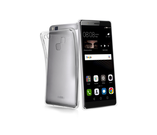 Etui CoverAero do Huawei Ascend P9 Lite niebieskie - 1449188 - zdjęcie 2